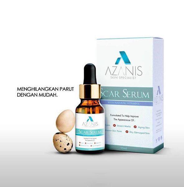 The Miracle Azanis Scar Serum - JualBeli - Shop Online 