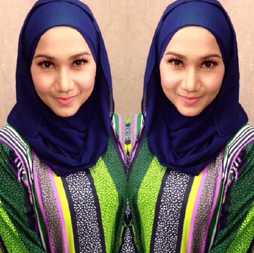 Amy Mastura Tidak Berhijab Kerana Trend