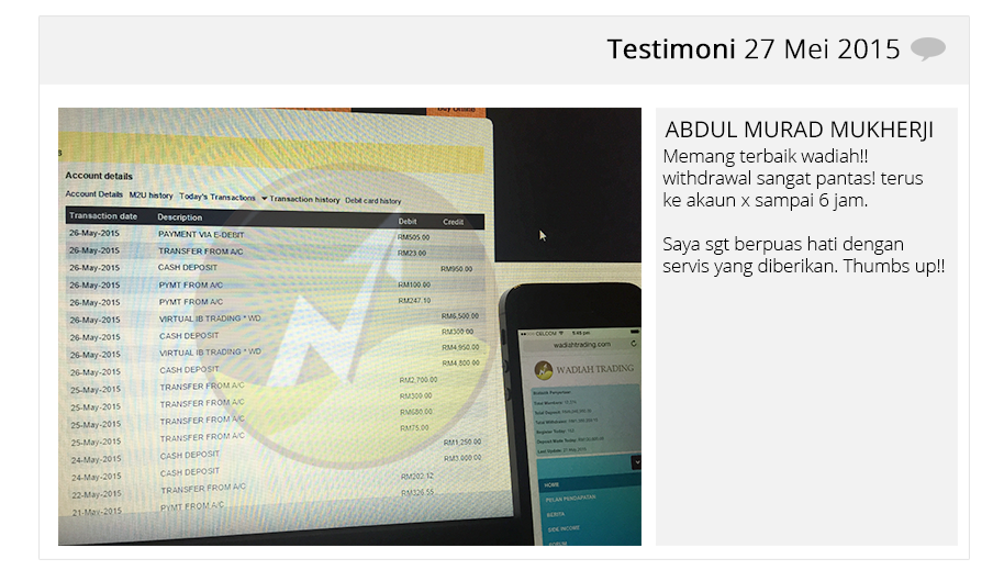 Forex modal rm50
