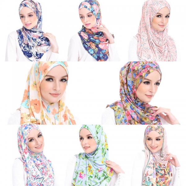 Top 5 Pilihan Hijab di Pagi Raya - Fesyen - CARI Infonet