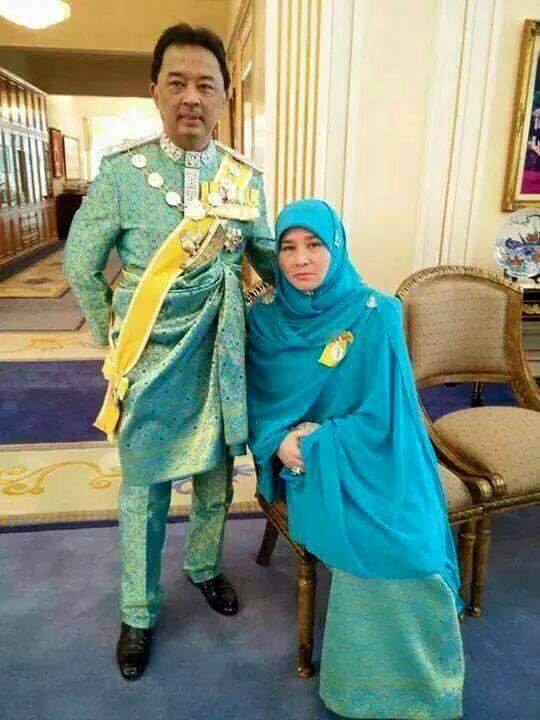 Isteri Ketiga Tengku Mahkota Pahang