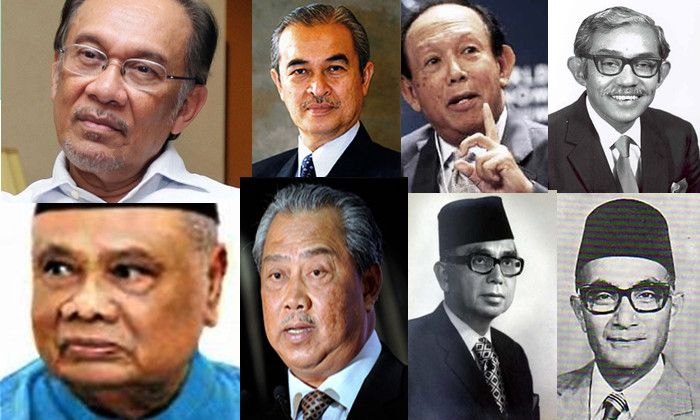 Kenali Timbalan Perdana Menteri Malaysia Dari Dulu Hingga ...