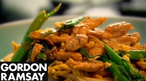 Kuetiau Goreng "Special" Gaya Gordon Ramsay