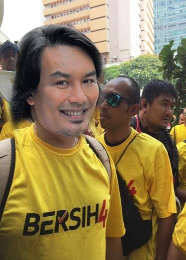 Anuar Zain Jadi Mangsa 'Troll' Bersih 4.0?