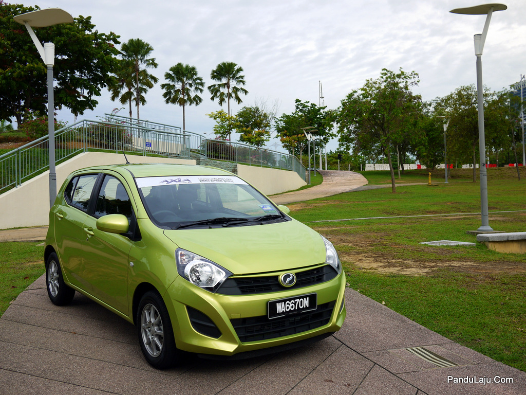 Harga Perodua Axia Standard G Naik Mulai 1 Oktober 2015 