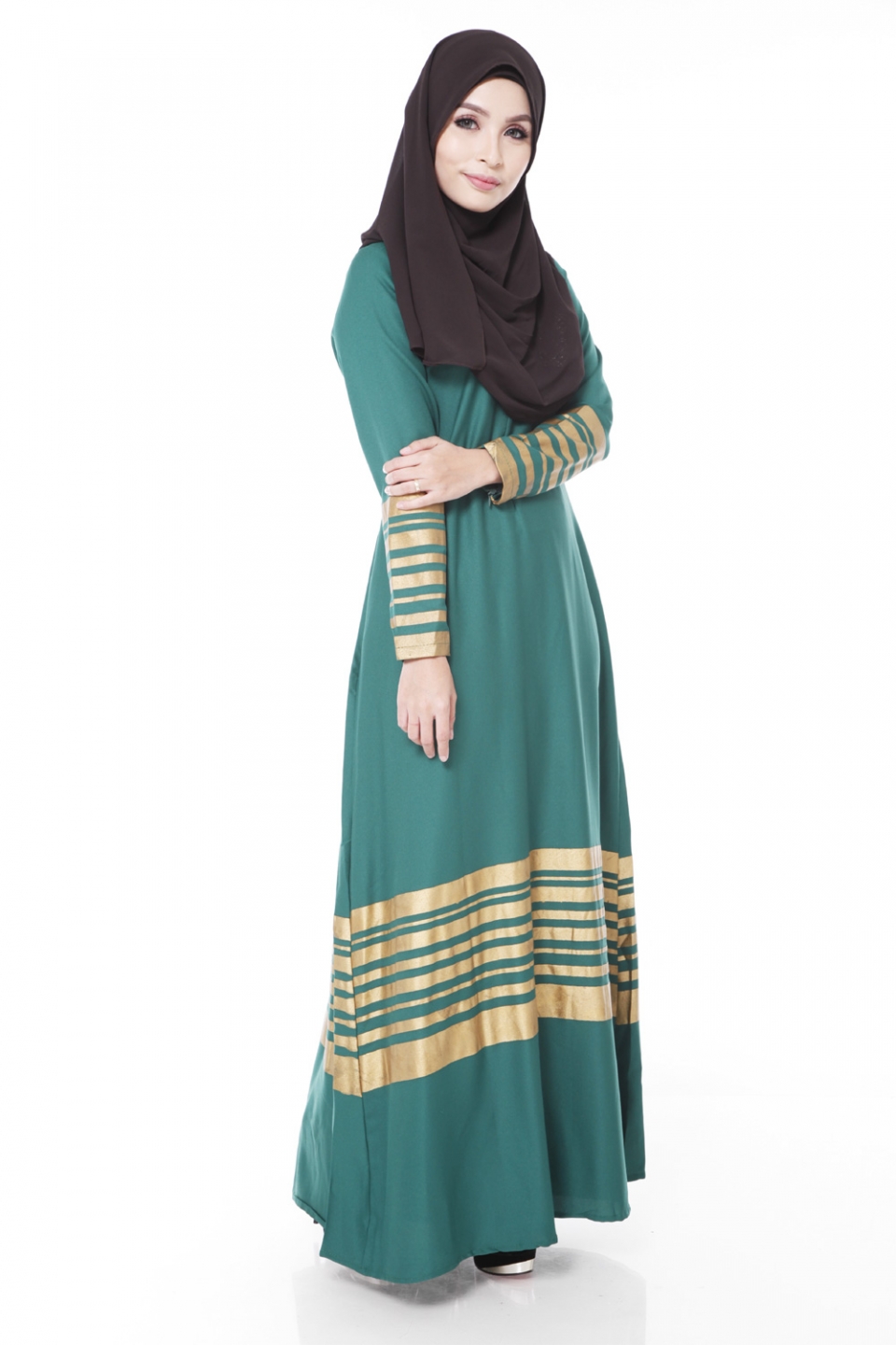 Dropship Wholesalers Malaysia Jubah  fashion crazy muslim 