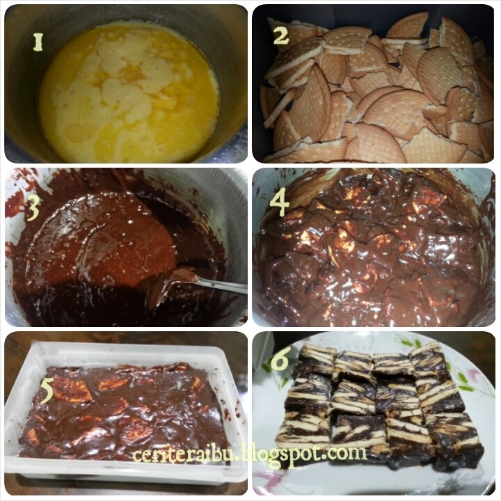 Kek Batik yg Sedap dan Senang Sangat!! - Makanan & Resipi 