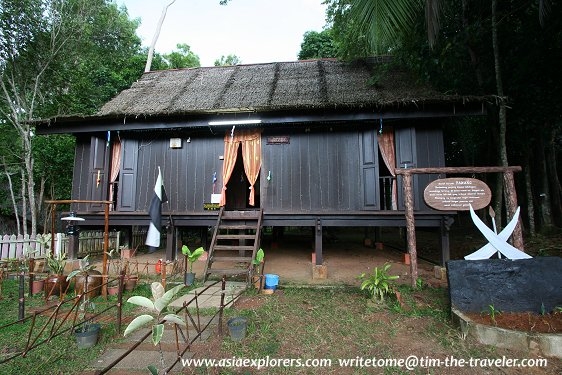  SENIBINA Rumah rumah Lama Malaysia Pemandangan 