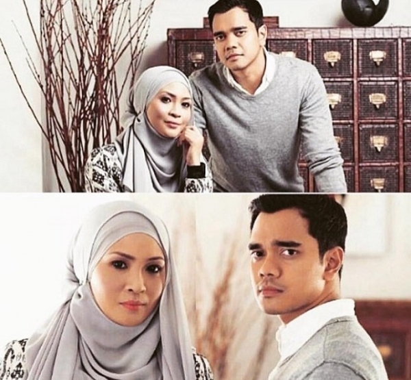 Isteri Alif Satar Cemburu Adegan Romantis Bersama Siti Nordiana Dalam Drama