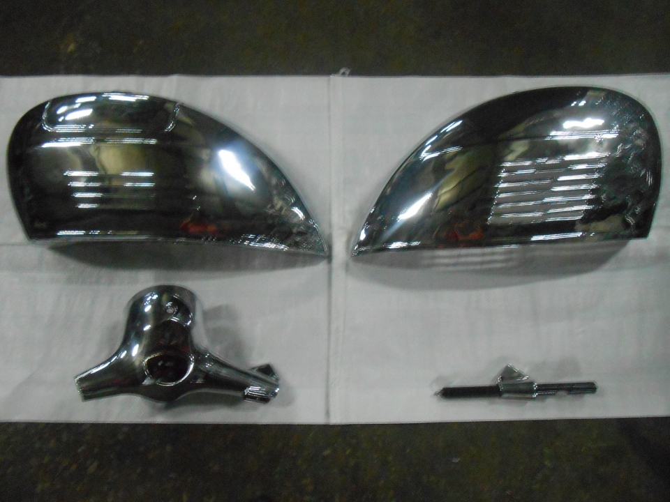 CELUP KROM PENYADURAN CHROME  POLISH MOTOR PARTS 