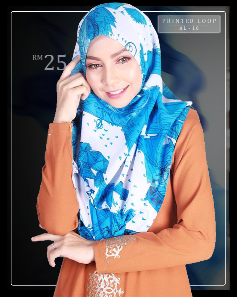 MEGA SALES khas untuk Ramadhan TUDUNG & Instant SHAWL 