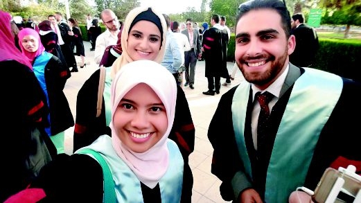Puteri, Pelajar Malaysia Pertama Peroleh Kepujian Kelas Pertama Universiti Di Jordan