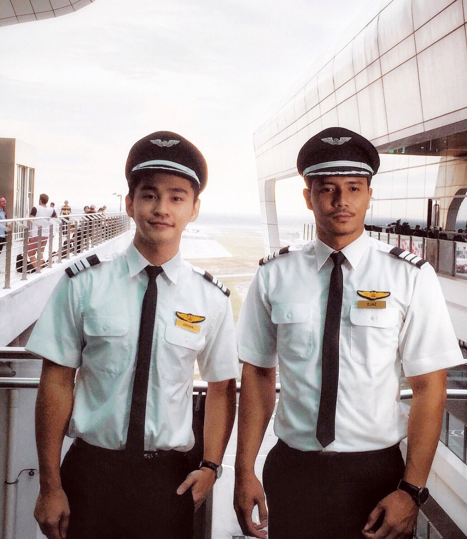 Suri Hati Mr Pilot Episod 7 / Suri Hati Mr Pilot - BTS Episode 5