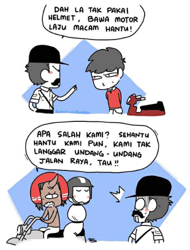 93 Gambar Kartun Hantu Lawak Terbaru