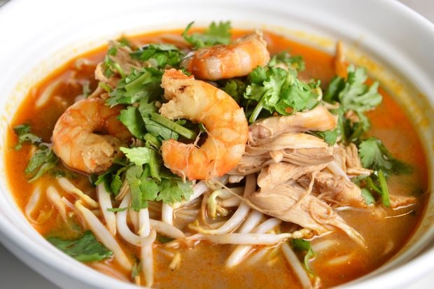 cara masak laksa sarawak