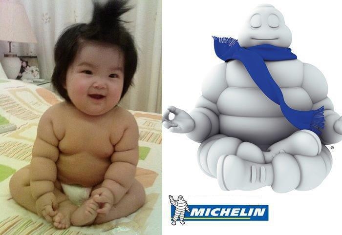 Baby Michelin