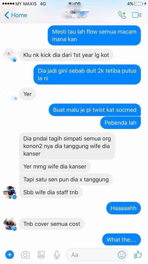 (Update: Sumber Twitter #1) Tapi staff NYLA cakap UJANG 