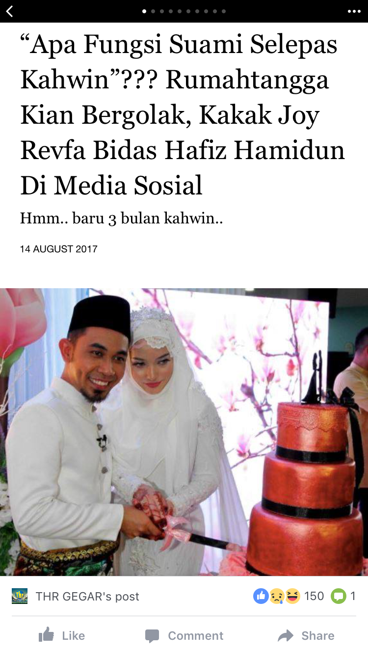 Edisi Saiko V2) All about Pis Midon u0026 Joy Revfa. Betulkah nikah 