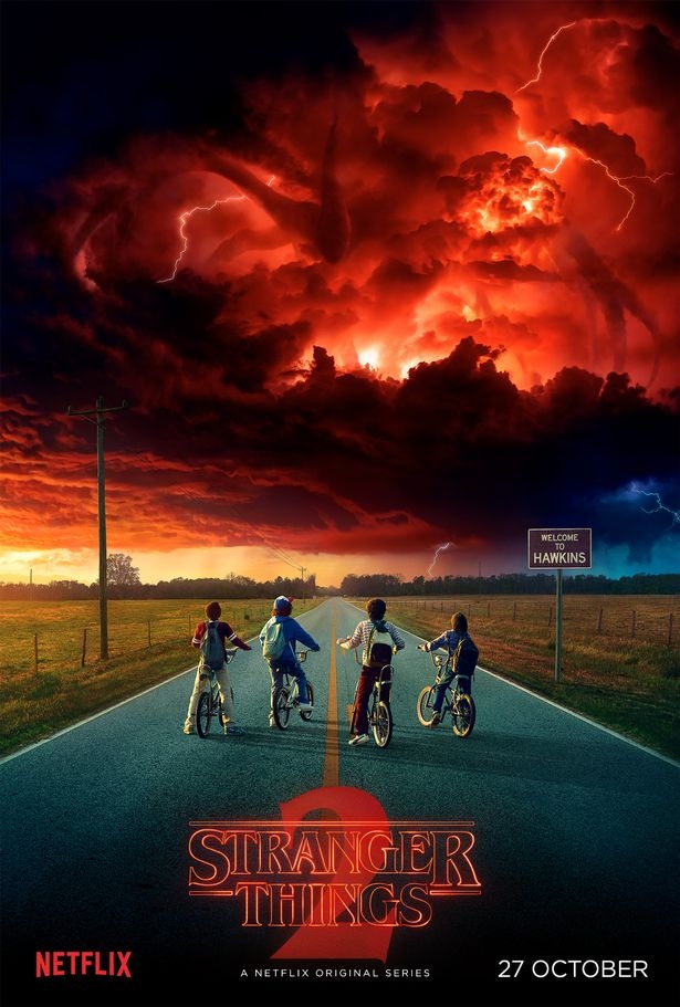 STRANGER THINGS SEASON 2