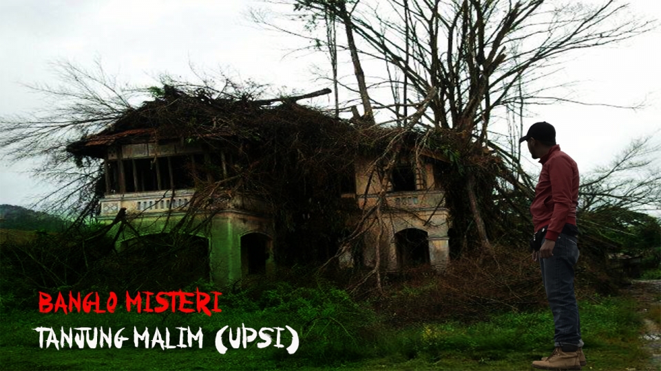 Gambar Kartun Rumah Hantu