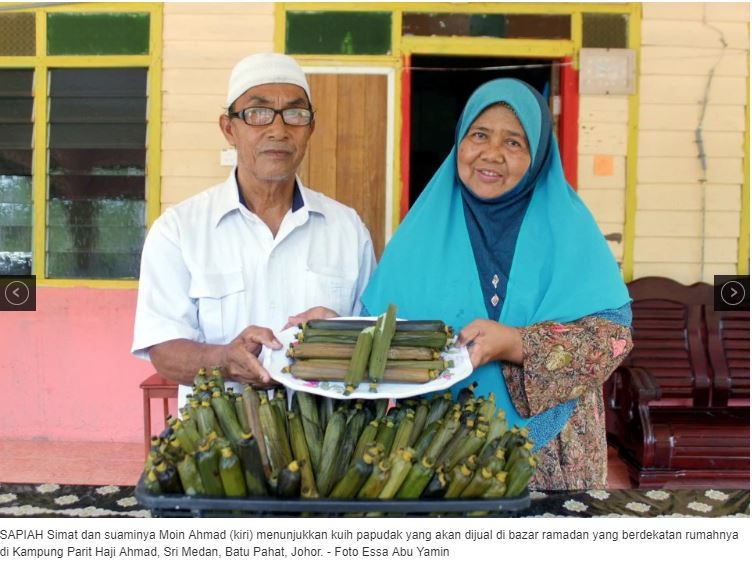 Kuih 'selak pintu' hanya muncul pada Ramadan - Isu Semasa 