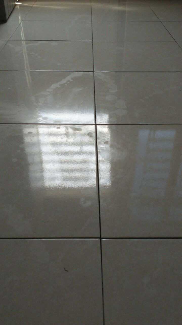 Tersilap pencuci lantai