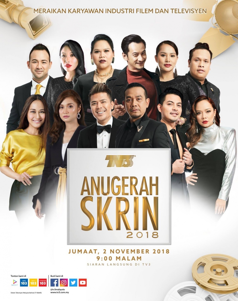 anugerah skrin 2016 live