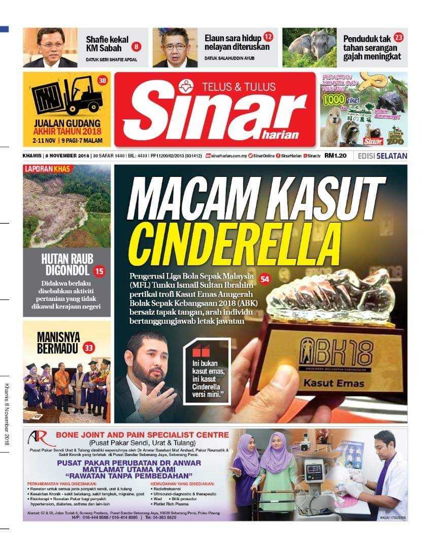 C/P Garapan , Ringkasan Berita , Muka Surat Hadapan Akhbar etc 