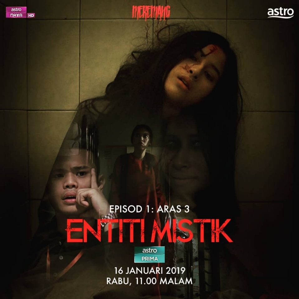 ENTITI MISTIK [Slot Meremang - Astro Prima & Maya HD] - TV 