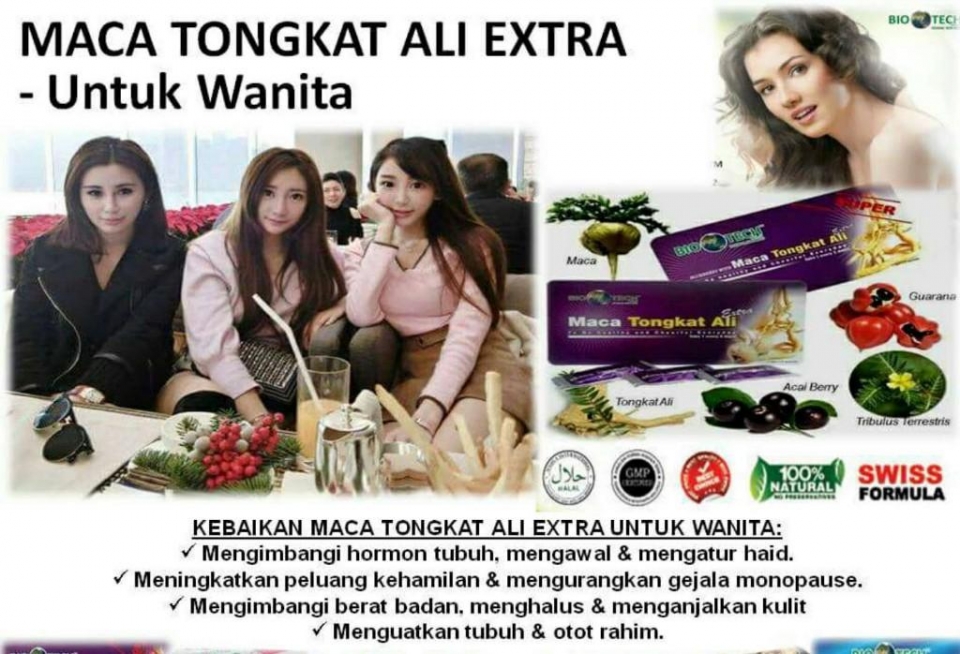 UBAT KUAT MACA TONGKAT ALI SUPER UNTUK LELAKI - JualBeli 