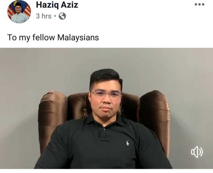 Haziq Aziz Mengaku BJ Azmin Ali - Isu Semasa - Semasa ...