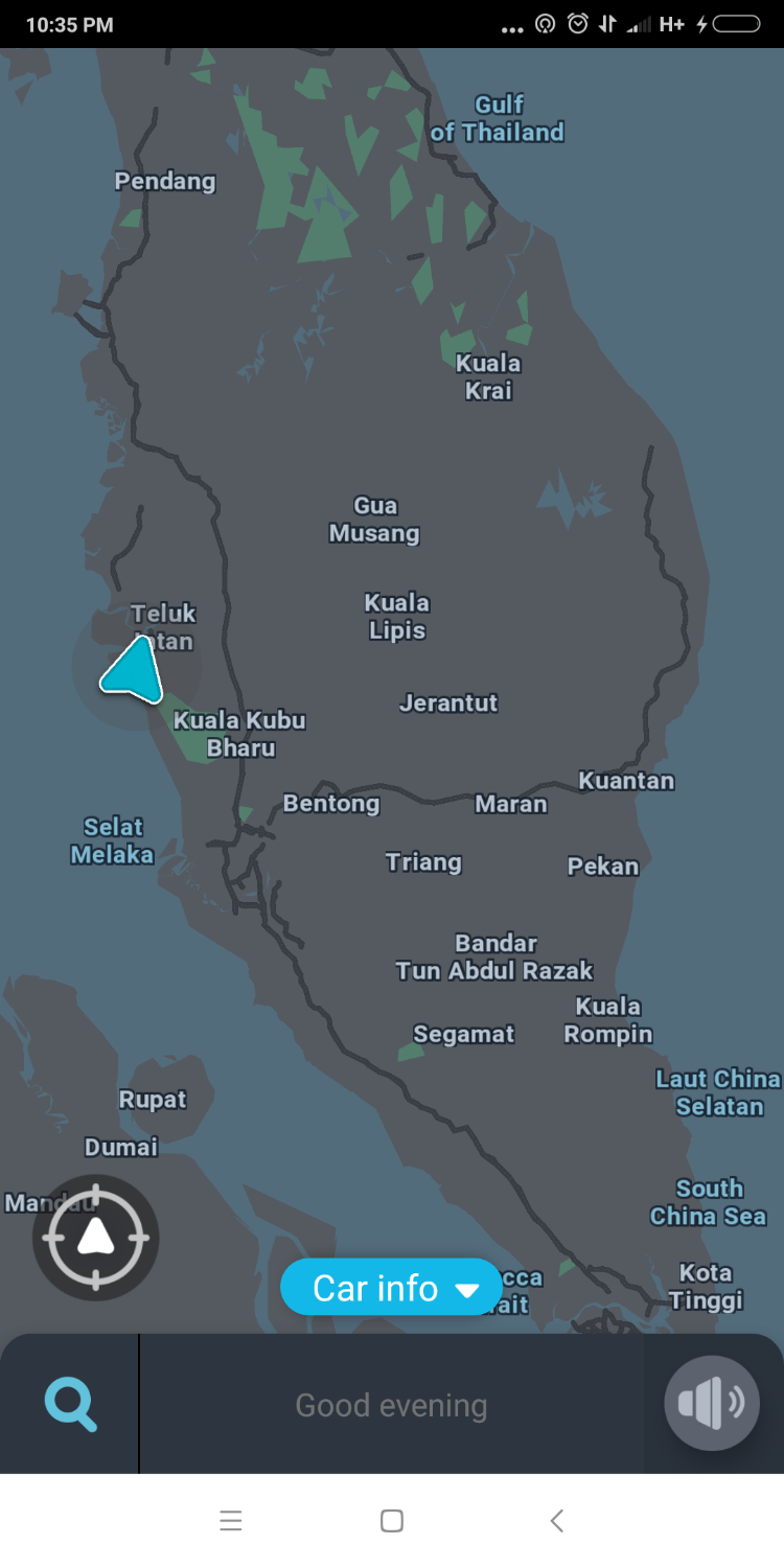 Merdeka lebih Awal dari Korea Tapi Highway Third World Country