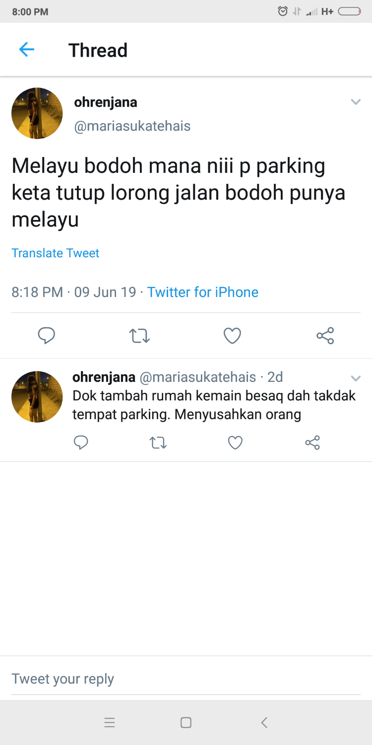 Trend Orang Melayu Tak Mahu Mengaku Melayu, Kutuk Melayu