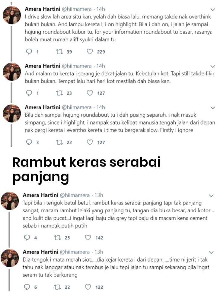 Kisah Hantu Penanggal di Twitter. - Kongsi Tular - Semasa 