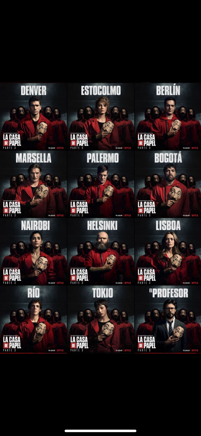 MONEY HEIST [LACASA DE PAPEL]