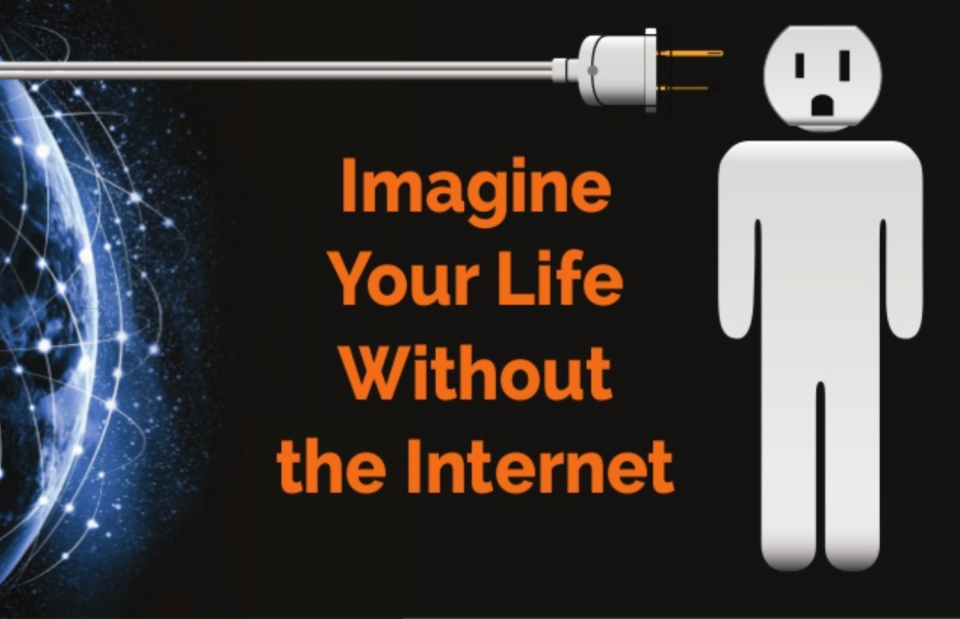 Imagined life. Without Internet. Day without Internet. My Life without Internet. Life without Internet presentation.