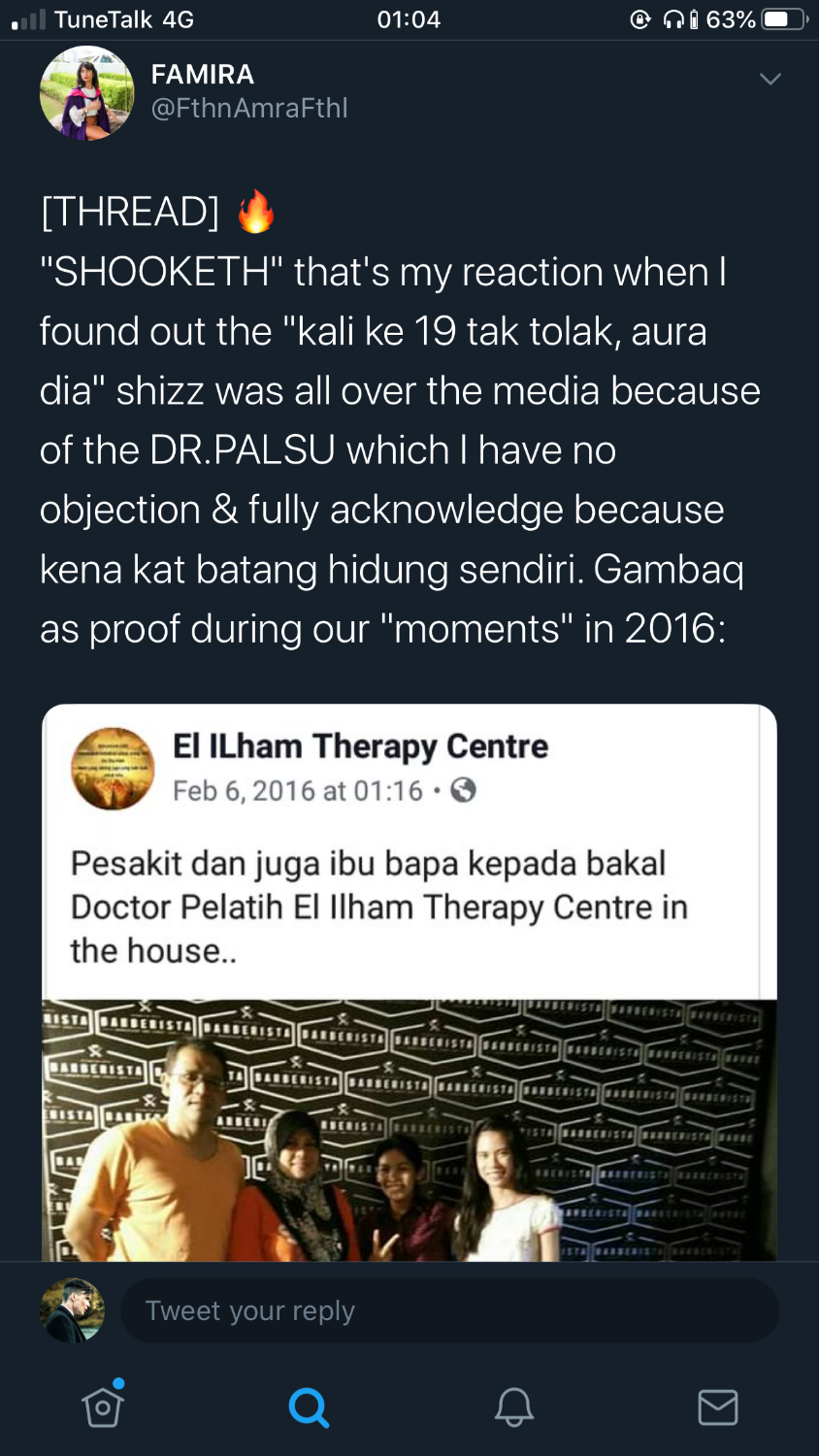 "Perpisahan yang membahagiakan" Daie Farhan akhirnya ...