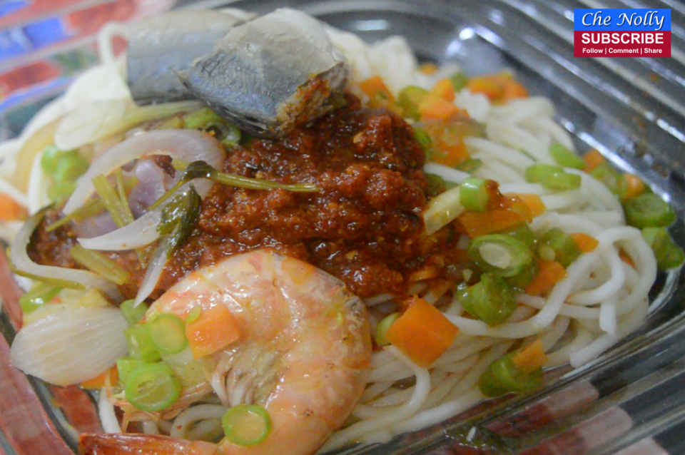 Resepi laksa mee pangkor