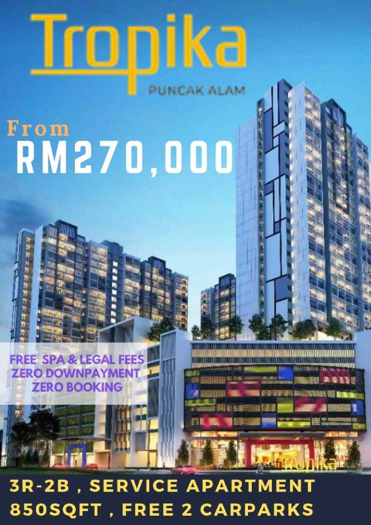 Apartment Puncak Alam Rm 270k Zero Booking Jualbeli Shop Online Classifieds Forum Cari Infonet Powered By Discuz