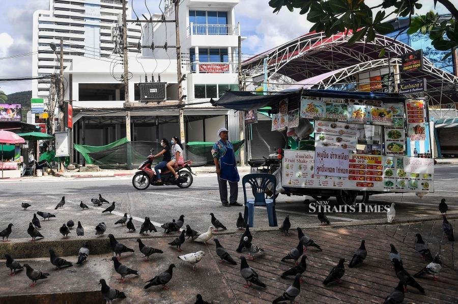 Phuket Sekarang Ibarat Bandar Hantu Tanpa Pelancong Cash Isu