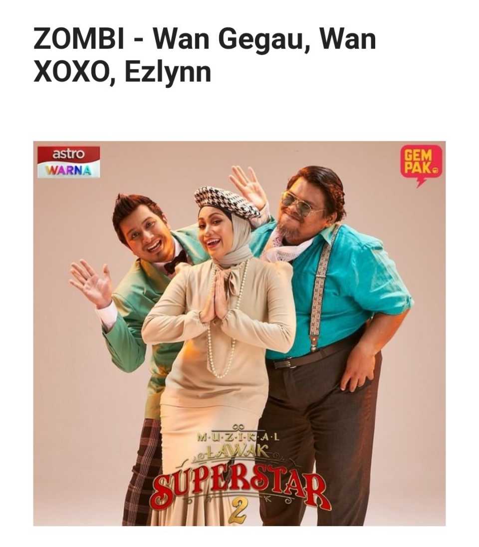 MUZIKAL LAWAK SUPERSTAR kembali Musim Kedua di Astro Warna ...