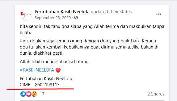 Dua-dua Bagus! Kalau Ebit Lew Ada NGO Pertubuhan Kasih Umat Malaysia ...