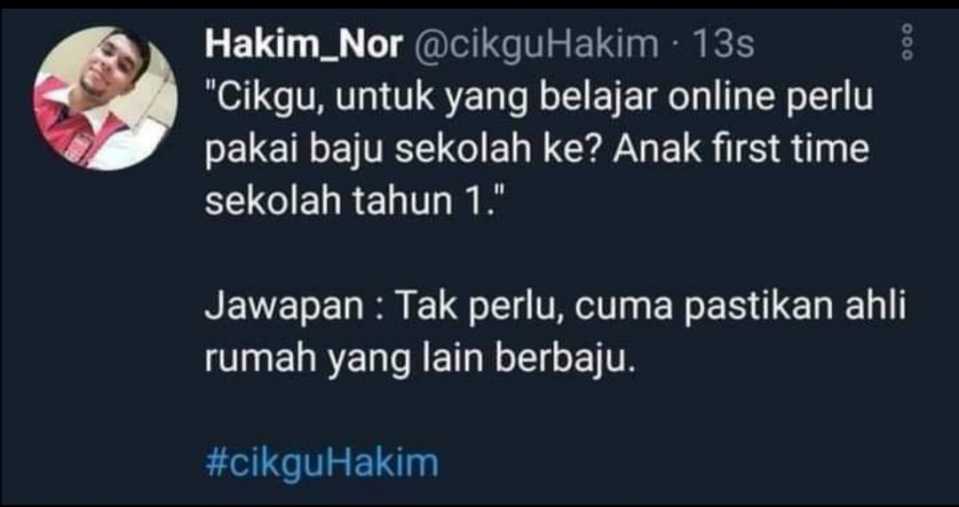 Lawak edisi PDPR