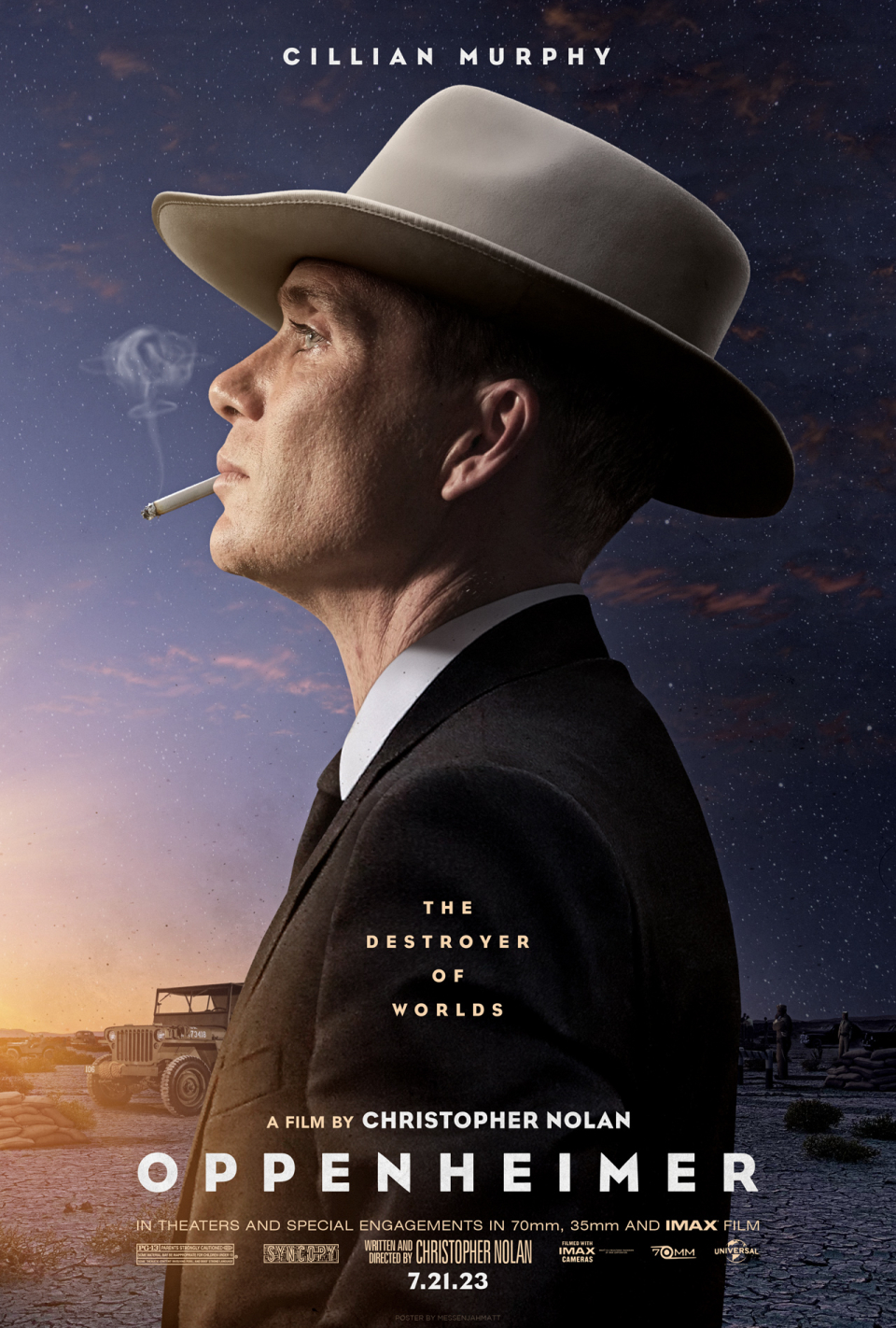OPPENHEIMER (2023)