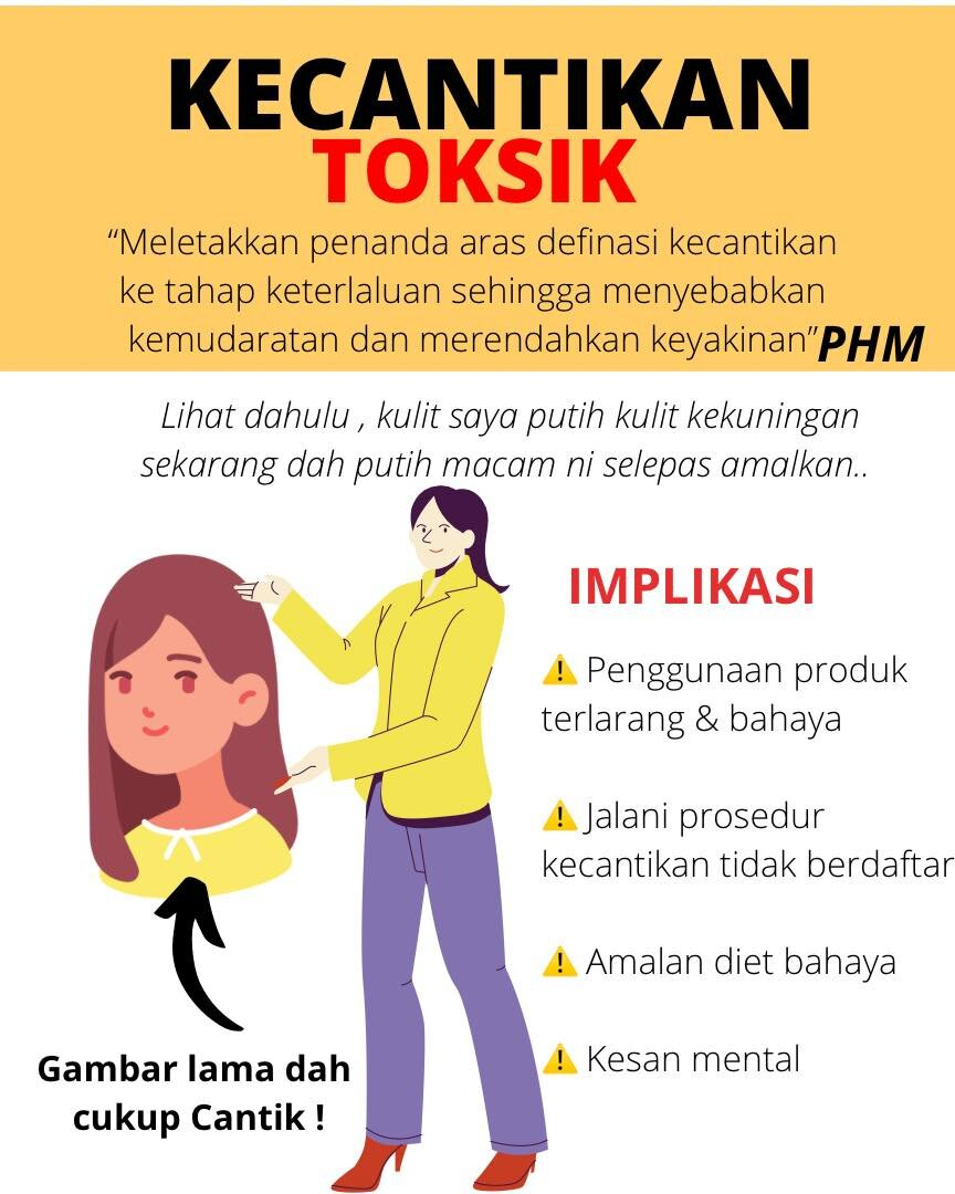 'Kecantikan Toksik' ~ Ramai Jadi Mental