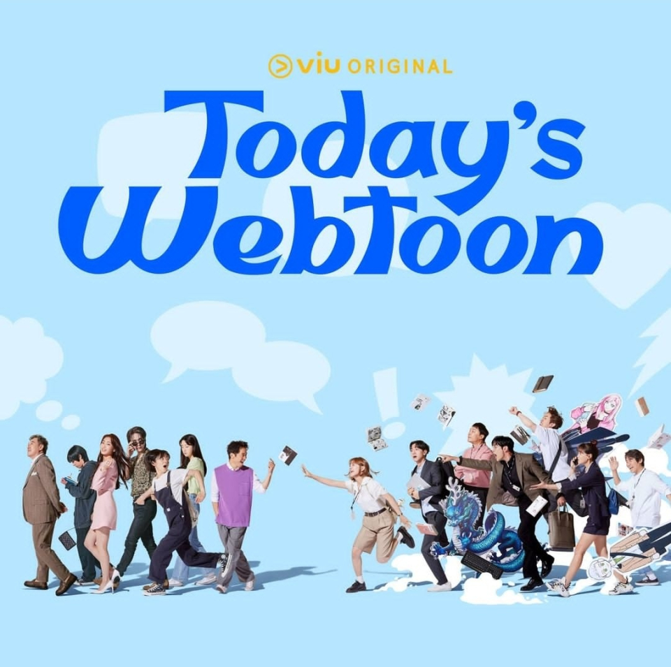 [SBS/viu 2022] TODAY'S WEBTOON - Kim Se Jeong, Daniel Choi, Nam Yoon Su