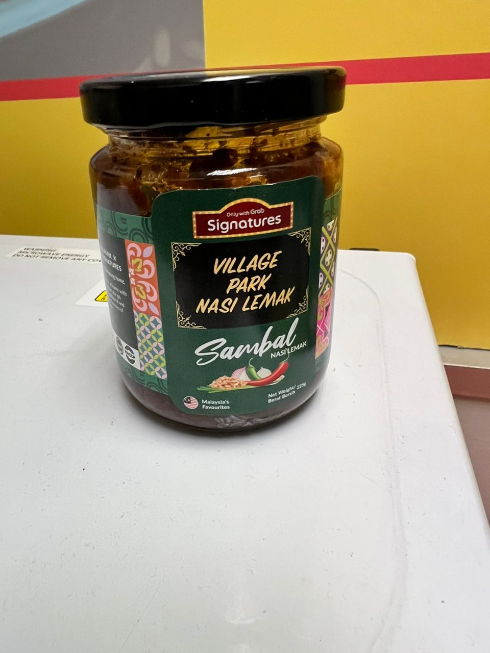 Sambal village grocer