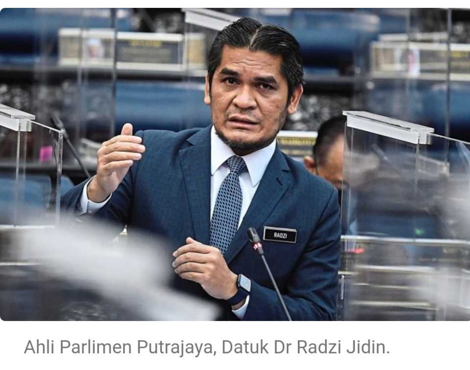 Benda boleh gaduh,buat apa bincang:Saya yakin kamu peliwat, saya yakin Tambun peliwat,” kata Ahli Parlimen Putrajaya, Datuk Radzi Jidin marah kepada PMX dalam Dewan Rakyat.