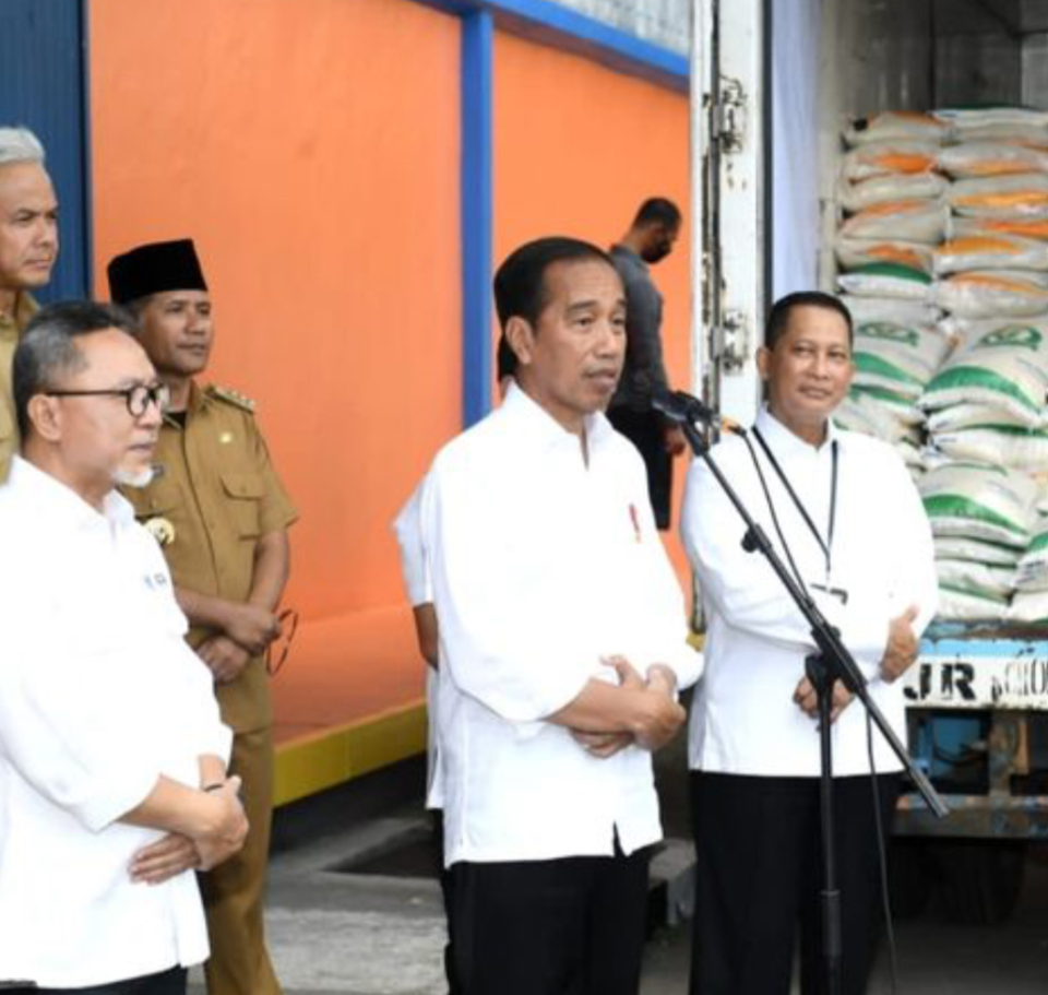 Harga beras pecah rekod, Jokowi beri amaran krisis makanan telah bermula
