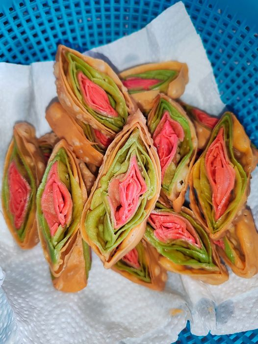 Try buat kuih tiram ni sebab suka makan..tapi tu lh